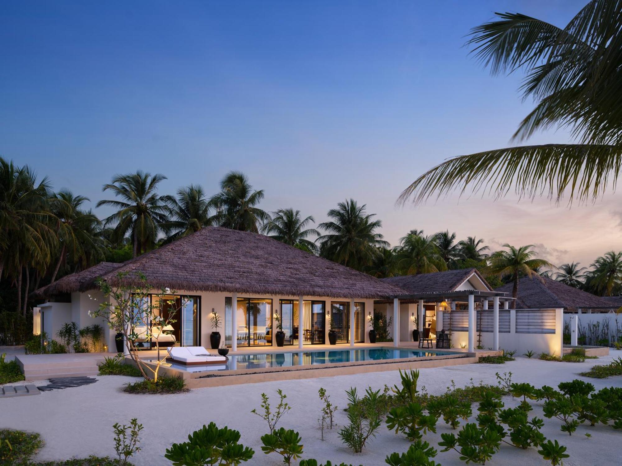 Villa Haven Resort Maldives - 50 Percentage Off Seaplane For 4 Nights And Above Maamigili Exteriör bild